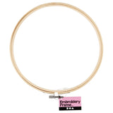Creativ company cc bastidor de bordar de madera 20 cm