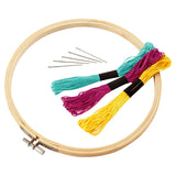 Creativ company cc bastidor de bordar de madera 20 cm