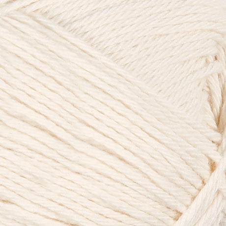 Hilo de algodón Creativ company, blanquecino, 50gr, 170m
