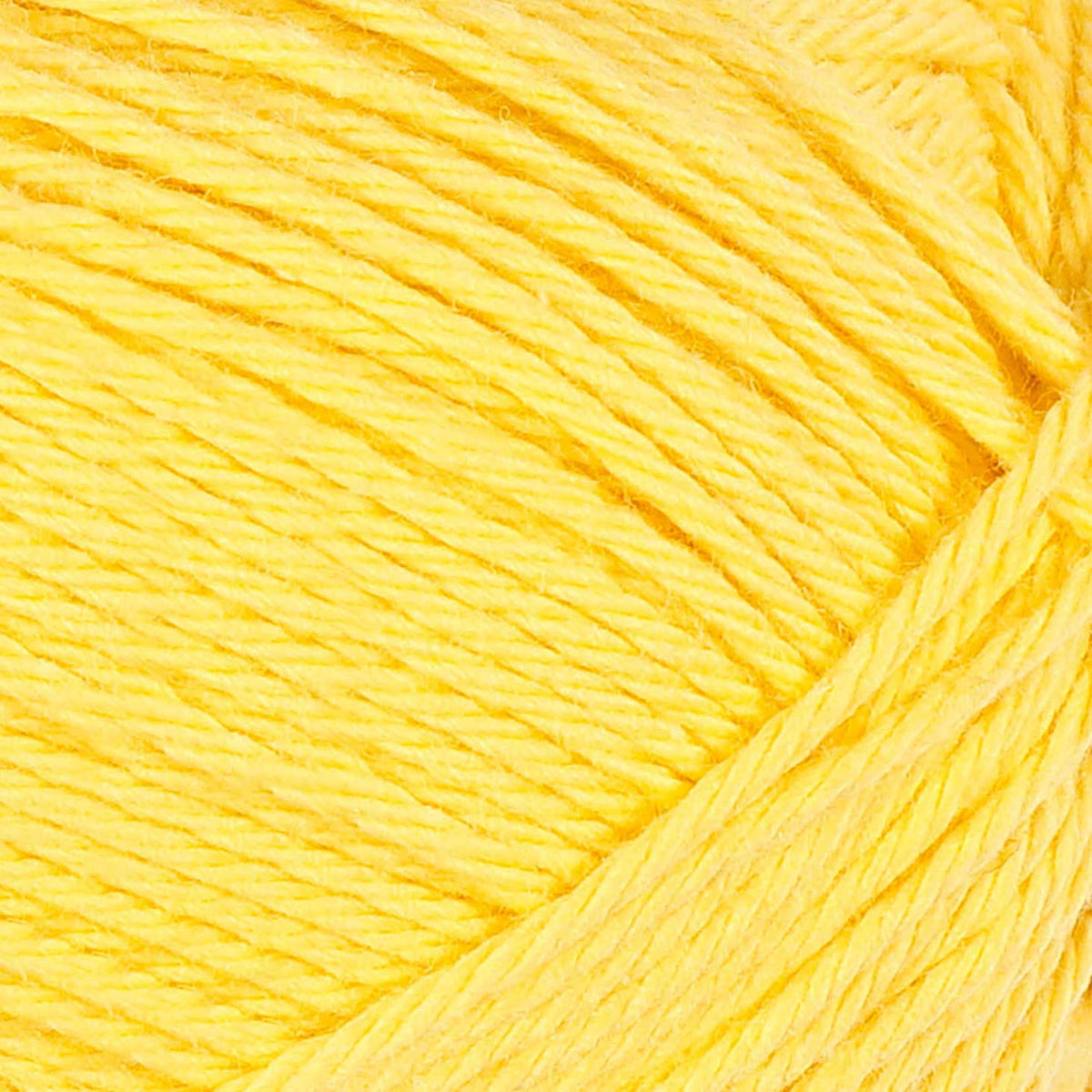 Hilo de algodón Creativ company, amarillo, 50gr, 170m