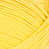 Hilo de algodón Creativ company, amarillo, 50gr, 170m