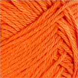 Hilo de algodón Creativ company, naranja, 50gr, 170m