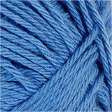 Hilo de algodón Creativ company, azul, 50gr, 170m