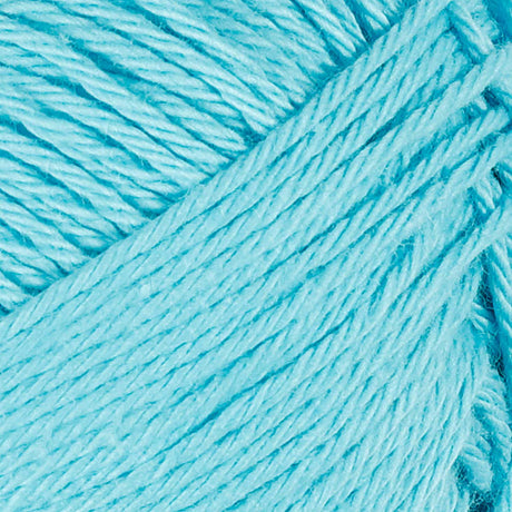Hilo de algodón Creativ company, turquesa, 50gr, 170m