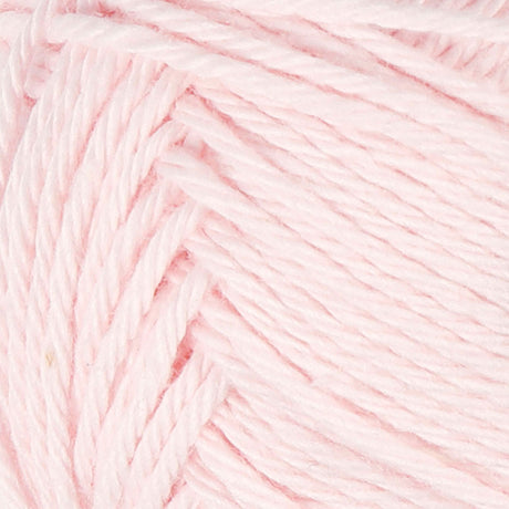 Hilo de algodón Creativ company, rosa polvoriento, 50gr, 170m