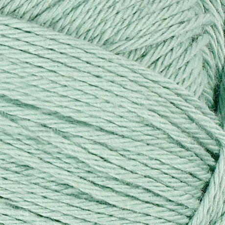 Hilo de algodón Creativ company, verde menta, 50gr, 170m