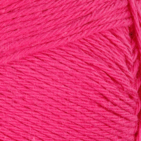 Hilo de algodón Creativ company, rosa, 50gr, 170m