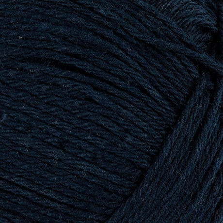 Hilo de algodón Creativ company, azul oscuro, 50gr, 170m