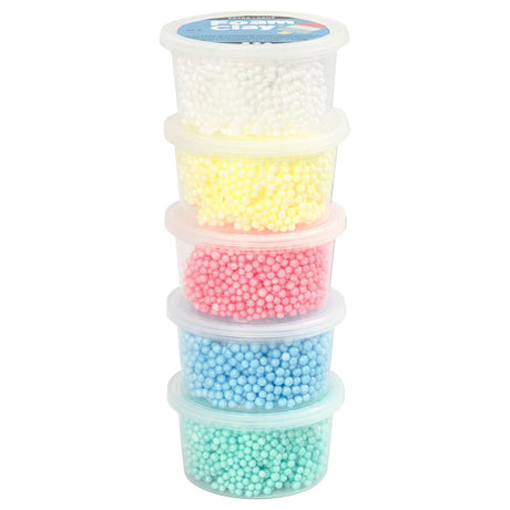 Empresa creativa https: www.cchobby.nl espuma-arcilla-extra-grande-diversos-colores-5x25-gr-1-doos