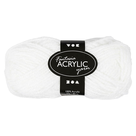 Empresa creativa https: www.cchobby.nl fantasia-acrylyarn-l-80-m-white-50-gr-1-ball