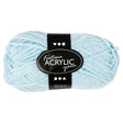 Hilo acrílico Creativ company, azul claro, 50gr, 80m