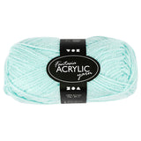 Hilo acrílico Creativ company, verde menta, 50gr, 80m