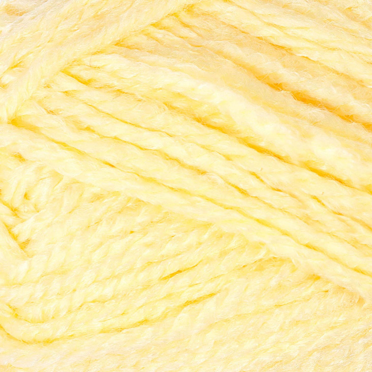 Hilo acrílico Creativ company, amarillo claro, 50gr, 80m