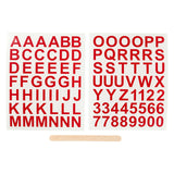 Creativ empresa pegatinas letras números