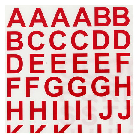 Creativ empresa pegatinas letras números