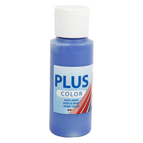 Creativ company plus color pintura acrílica ultra marina, 60ml