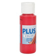 Creativ company plus color pintura acrílica rojo baya, 60ml