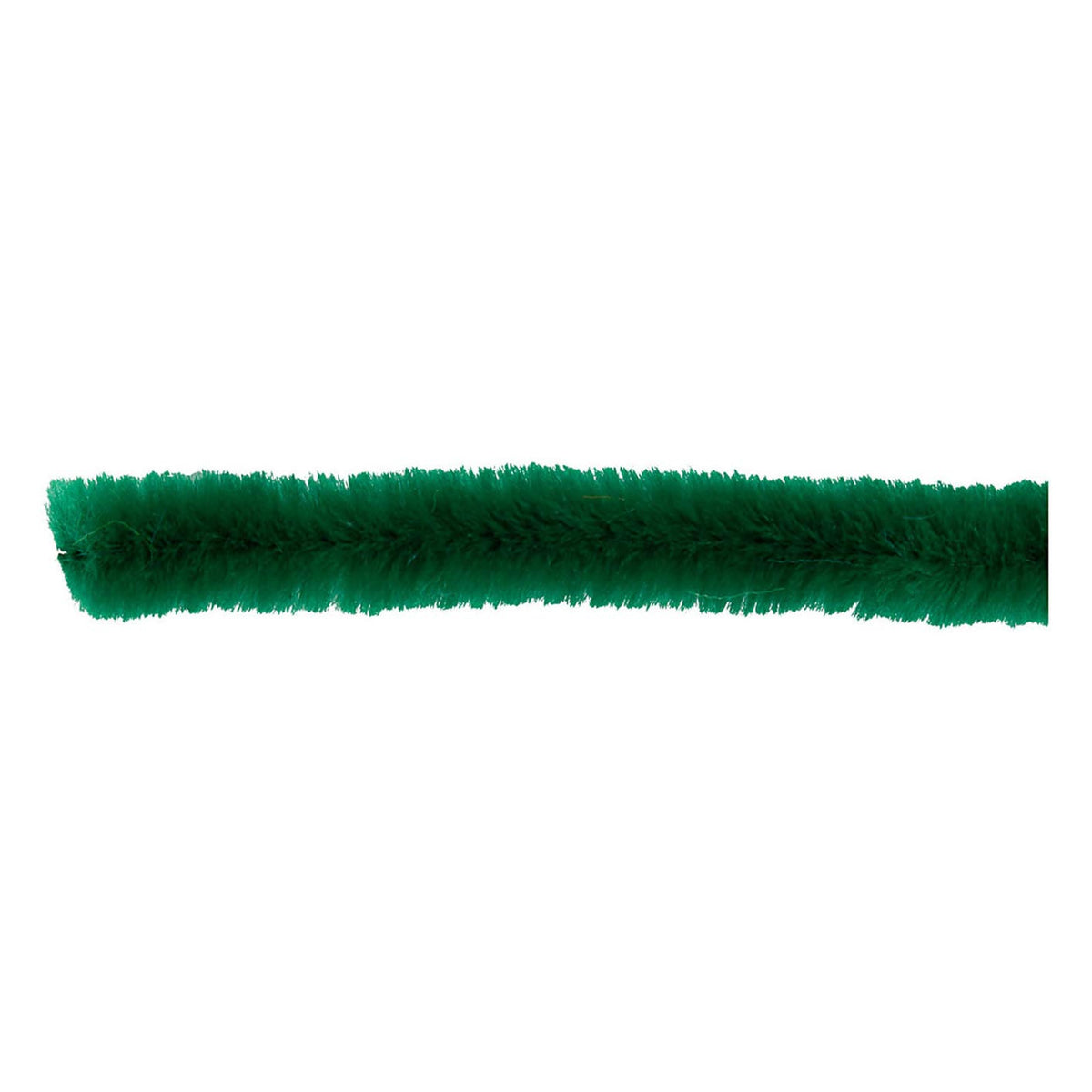 Creativ company chenilla verde oscuro 30cm, 50 uds.