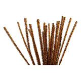 Creativ company chenilla oro 30cm, 24 uds.