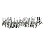 Empresa creativa https: www.cchobby.nl chenilla-l-30-cm-espesor-6-mm-glitter-silver-24-piece-1-box