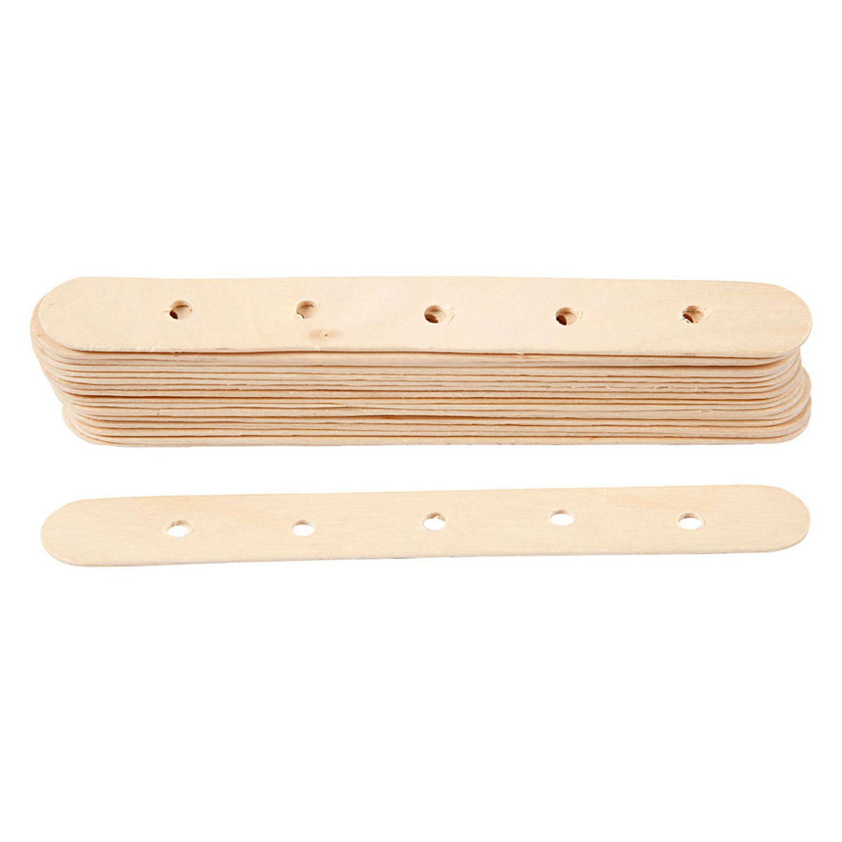 Empresa creativa https: www.cchobby.nl barras de construcción-l-15-cm-w-1-8-cm-tamaño del agujero-4-mm-20-piezas-1-caja