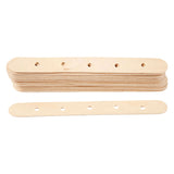 Empresa creativa https: www.cchobby.nl barras de construcción-l-15-cm-w-1-8-cm-tamaño del agujero-4-mm-20-piezas-1-caja