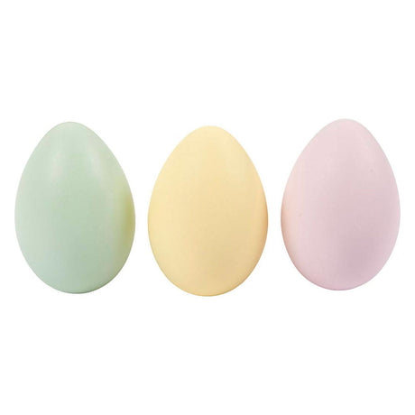 Empresa creativa https: www.cchobby.nl huevos-h-6-cm-colores pastel-12-piezas-1-caja