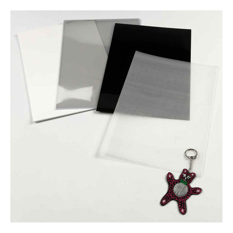 Empresa creativa https: www.cchobby.nl hojas-hoja-encogible-20x30-cm-espesor-0-3-mm-blanco-mate-10-hojas-1-caja