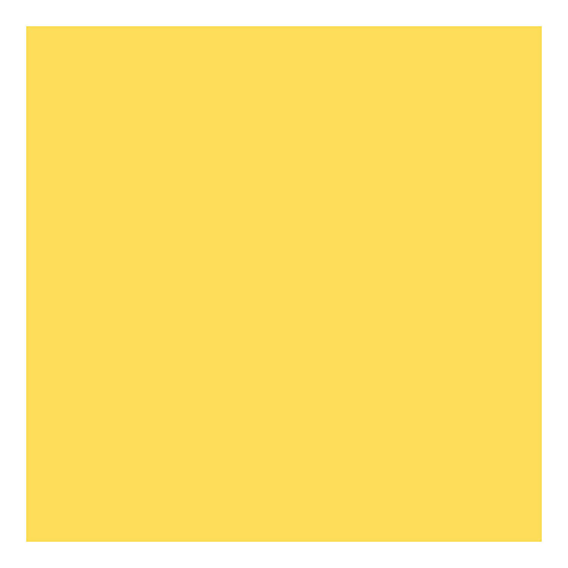 Creativ Company Mucki Finger Paint Yellow, 150 ml