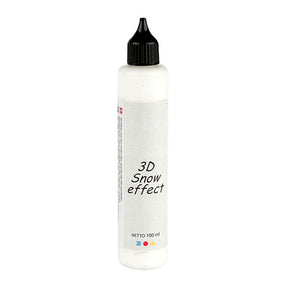 Creativ Company 3d Snow Pasta Buz, 100 ml
