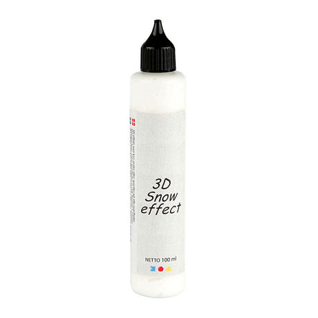 Creativ Company 3d Snow Pasta Buz, 100 ml