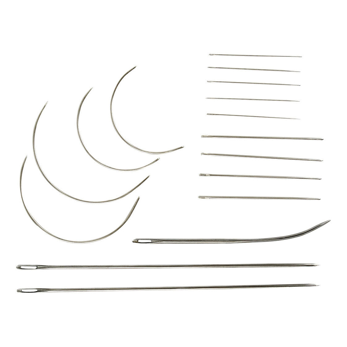 Creativ Company Needles Reperatie set, 16st.