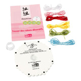 Creativ Company Kumihimo Kit Braids Hace set