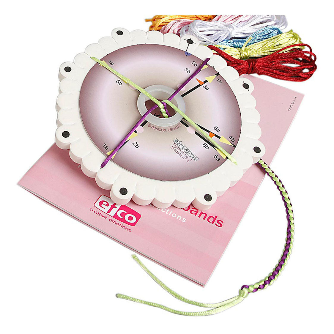 Creativ Company Kumihimo Kit Braids Hace set