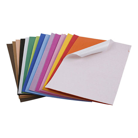 Creativ company hojas autoadhesivas de espuma a4 - 15 colores - 30 piezas