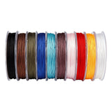 Empresa creativa https: www.cchobby.nl cordón-de-poliéster-grosor-1-mm-varios-colores-10x50-m-1-caja