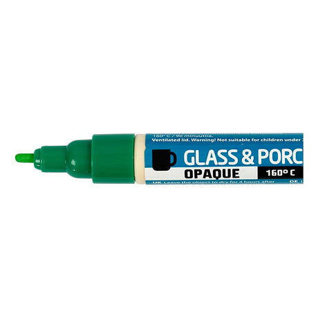 Empresa creativa https: www.cchobby.nl marcador de vidrio y porcelana espesor de línea 2-4 mm opaco varios colores 12 piezas 1 caja
