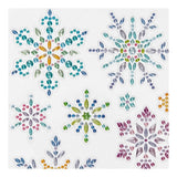 Craftiv Company Diamant Stickers Crystals, 1 hoja