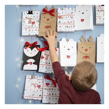 Pegatizas de creativ Company Baby Boy, 1 Hoja