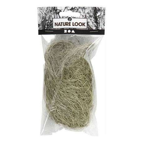 Creativ Company Sisal Dusty Groen, 8 gramos