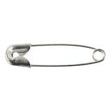 Pins de seguridad de la empresa Creativ Silver, 100.