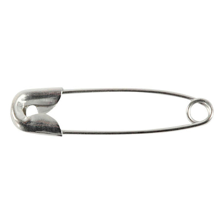 Pins de seguridad de la empresa Creativ Silver, 100.