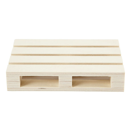Creativ Company Wooden Mini Pallet, 1er.