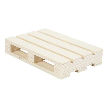 Creativ Company Wooden Mini Pallet, 1er.