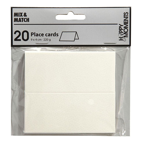Empresa creativa https: www.cchobby.nl tarjetas de presentación-tamaño-9x4-cm-220-gr-blanco-20-piezas-1-caja