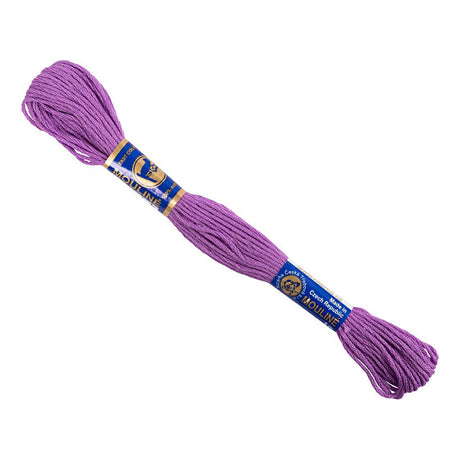 Hilo de bordar Creativ Company morado, 8m