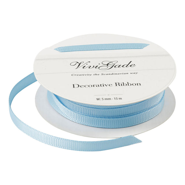 Decoración de la empresa de creativ Lint Light Light Blue, 15m