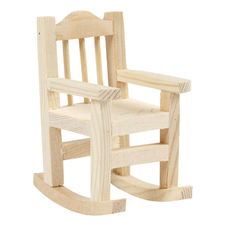 Creativ Company Wooden Mini Rocking