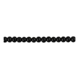 Creativ company cc cuentas de madera 5 mm negro 150 piezas
