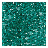Beads Facet Beads Green, 45º.